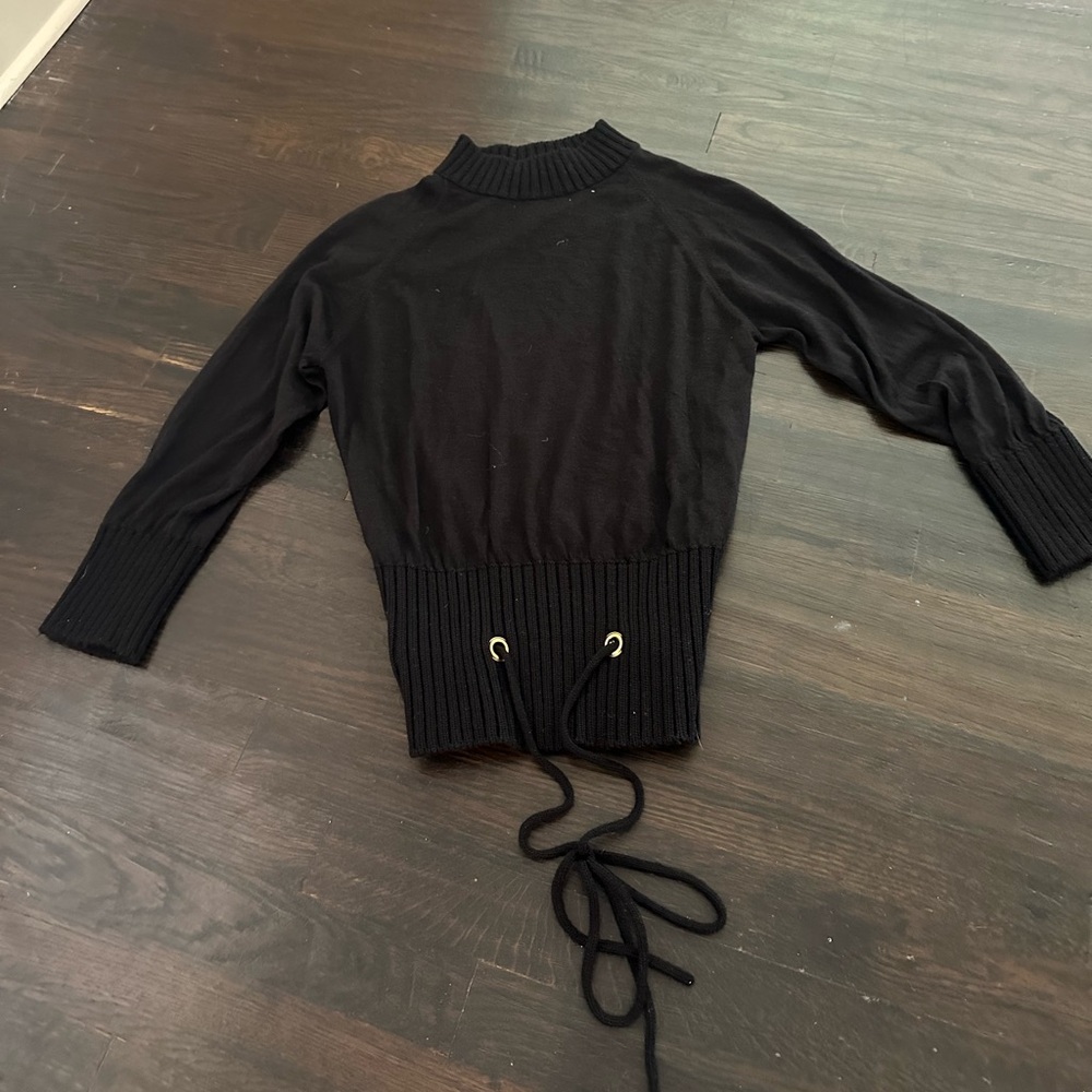 Barneys NewYork black sweater